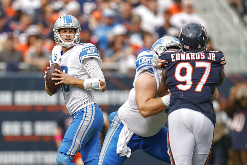 Lions Bears Football